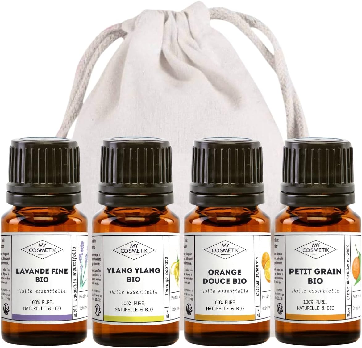 Kit huiles essentielles relaxation